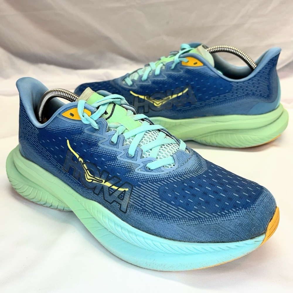 Hoka One Mach 6 Running Shoes Men's US 10.5 D Training Athletic Sneakers 1147790